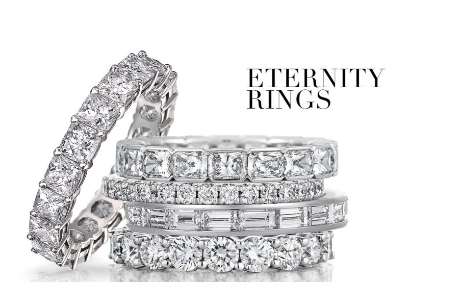 Anelli Eternity, simboli di amore eterno Anelli Eternity, simboli di amore eterno